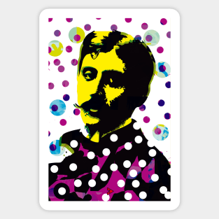 Marcel Proust III Sticker